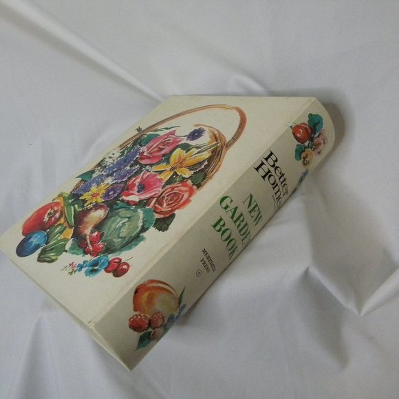Better Homes and Gardens 1968 Vintage New Garden Book 5 Ring Binder Rose - Picture 2 of 5